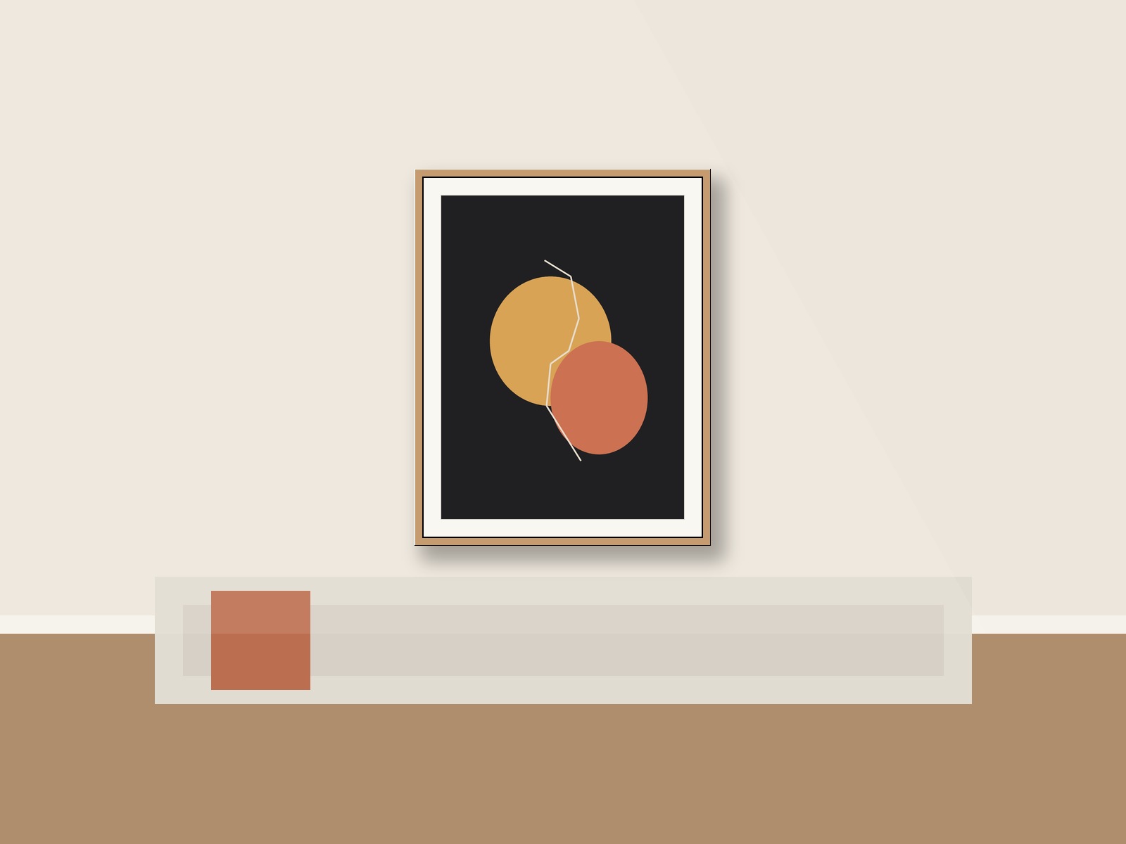 Continuous Minimalist Line Art - Seated figure minimalist line study No. 11
