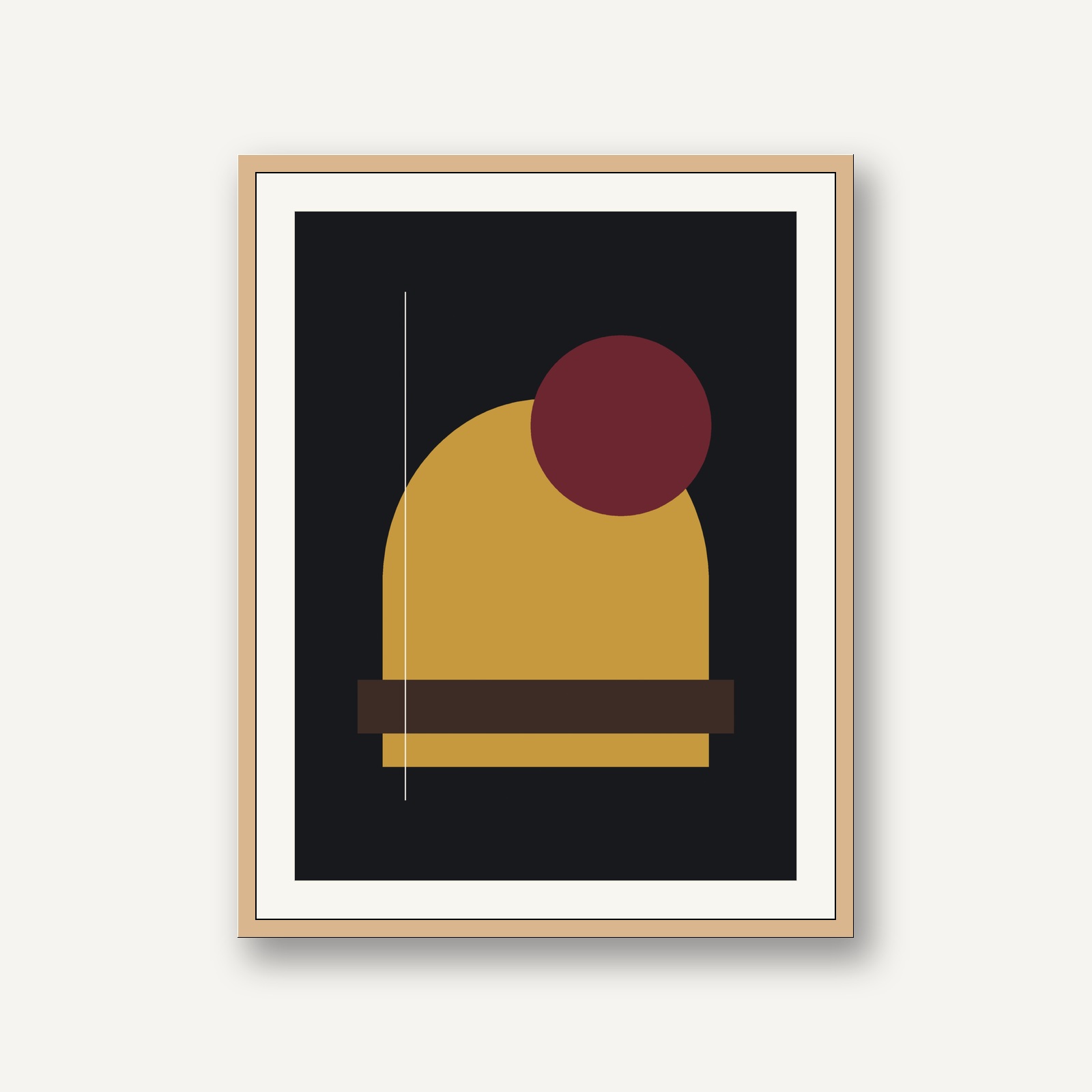 Dark Academia & Textured Renaissance - Atmospheric misty mountain pines No. 5
