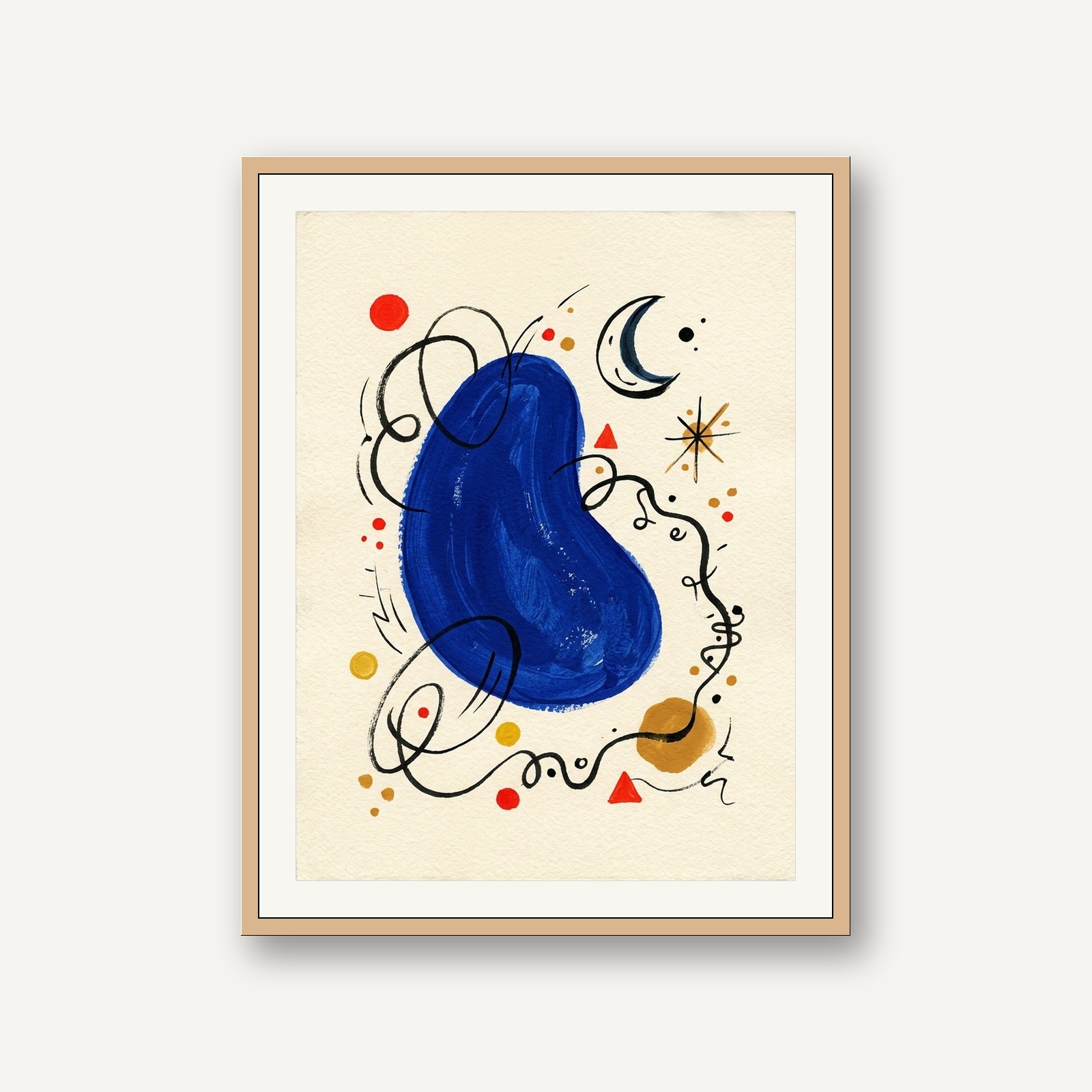 Formes & Signes - Bleu Lunaire (Lyrical Companion)