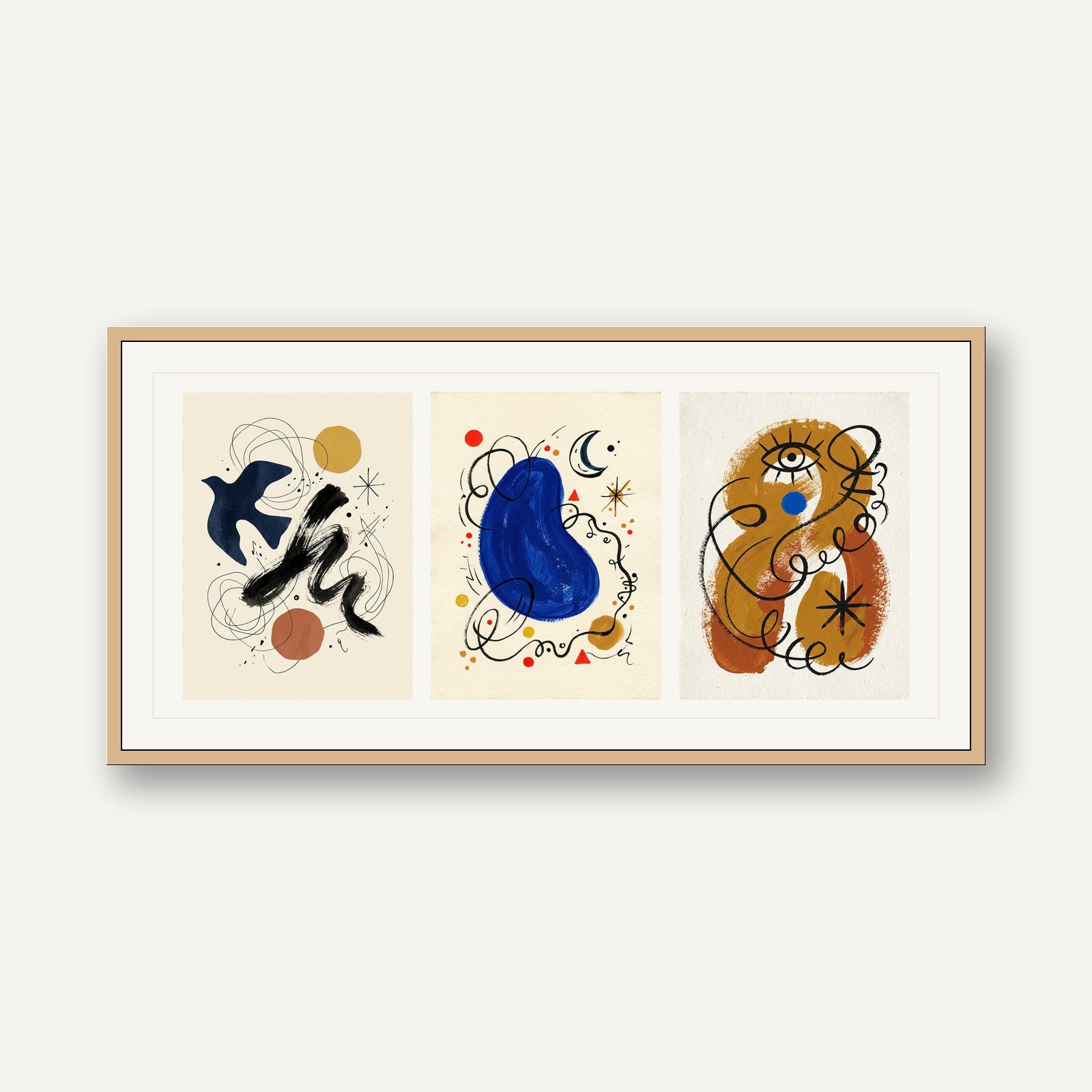 Formes & Signes - The Collector's Triptych (Set of 3)