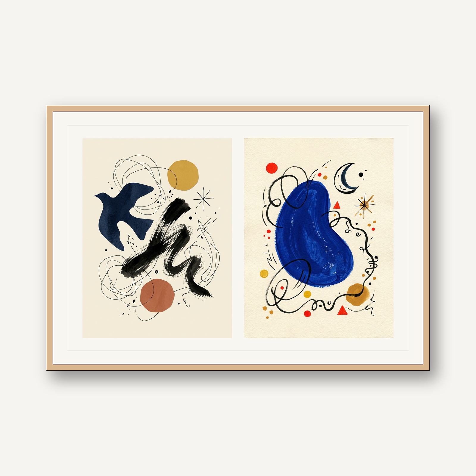 Formes & Signes - The Signature Diptych (Set of 2)