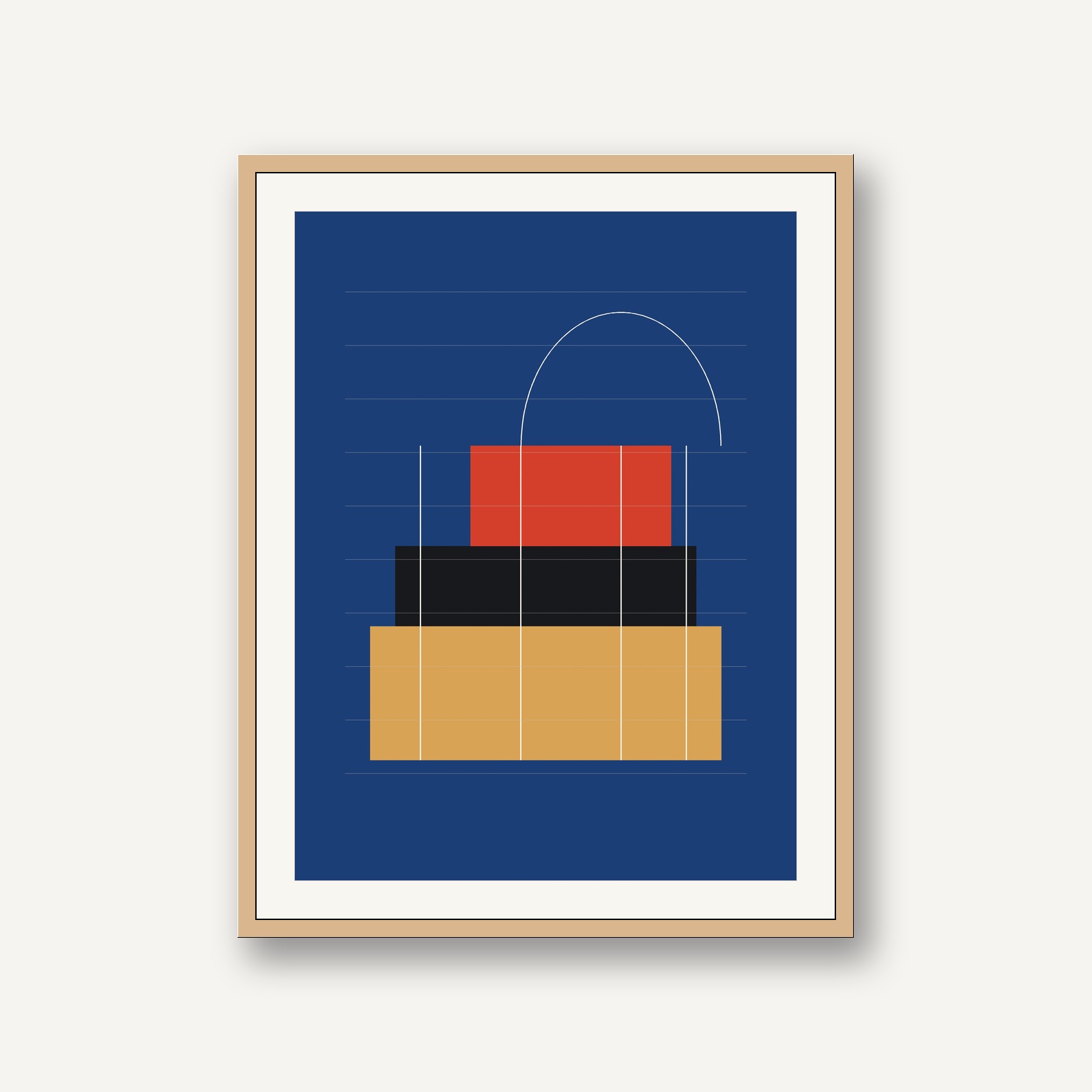 Retro-Futuristic & Cyber Architecture - Isometric sky garden elevation No. 3