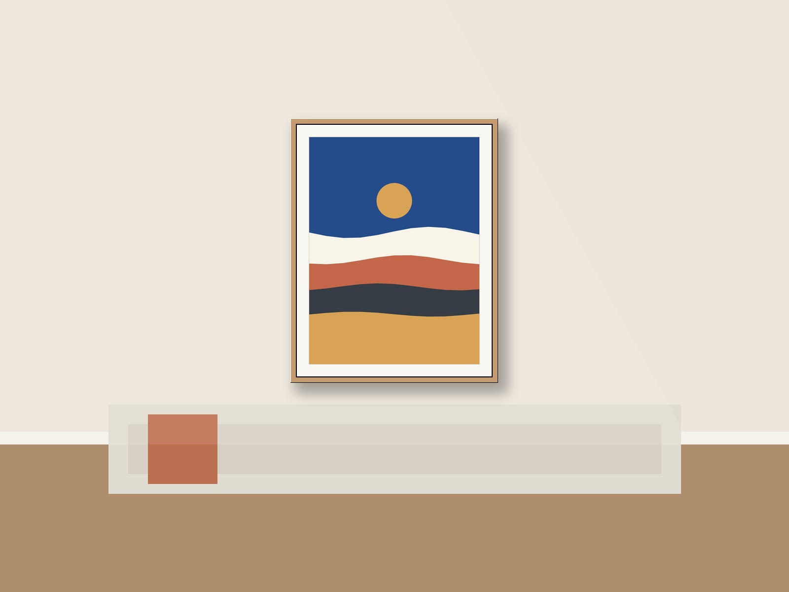 Vintage French Riviera & Mid-Century Travel - Monaco coastal serpentine road No. 12